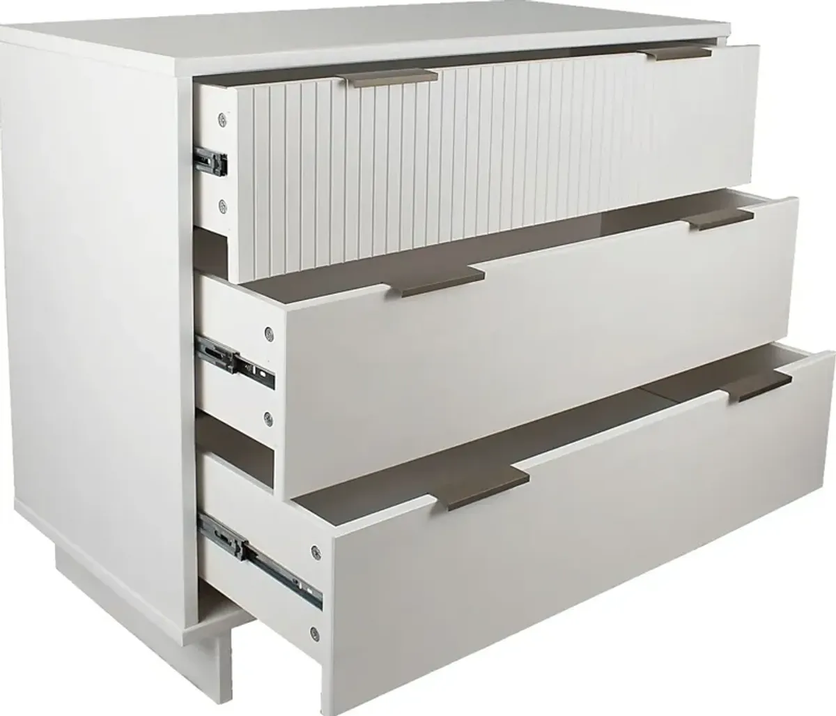 Bremmer II White Dresser