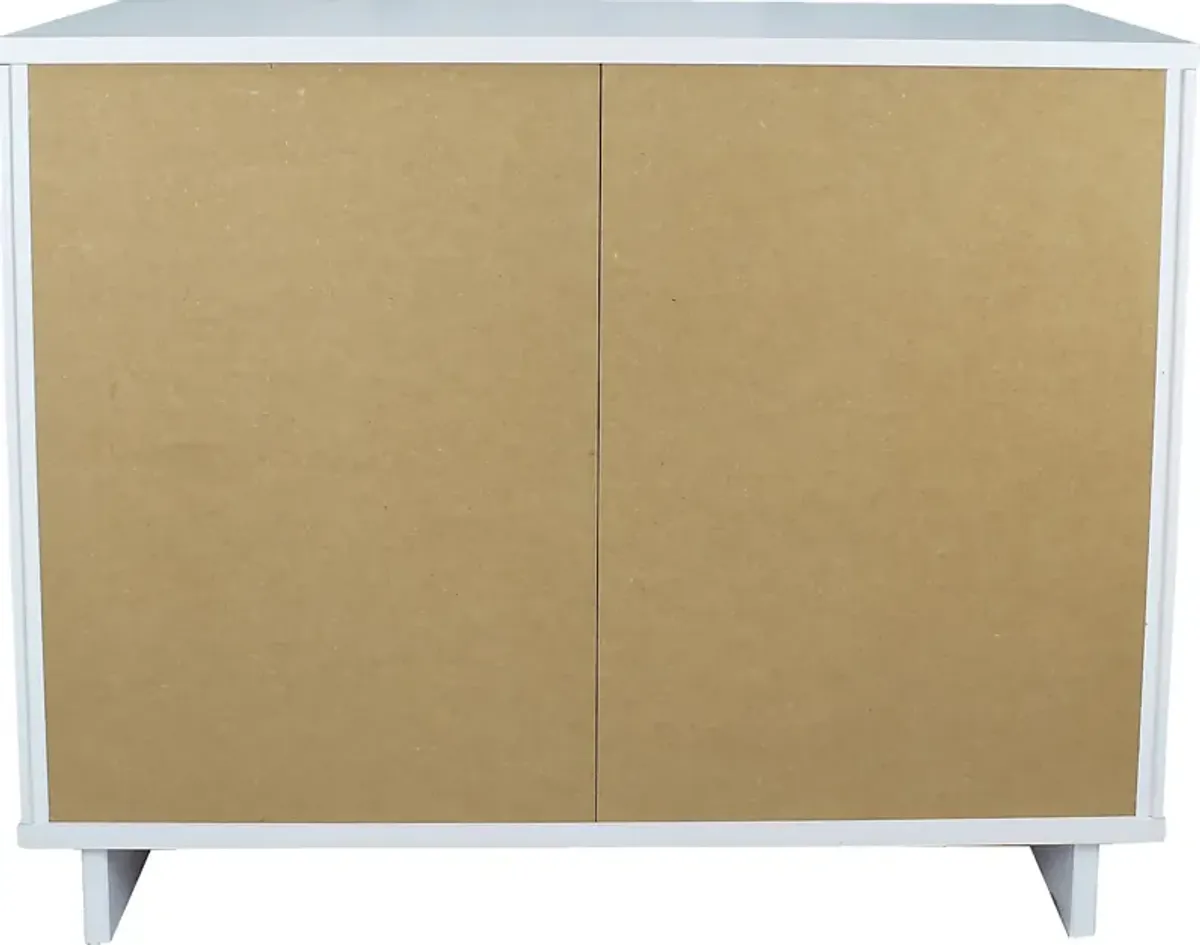 Bremmer II White Dresser