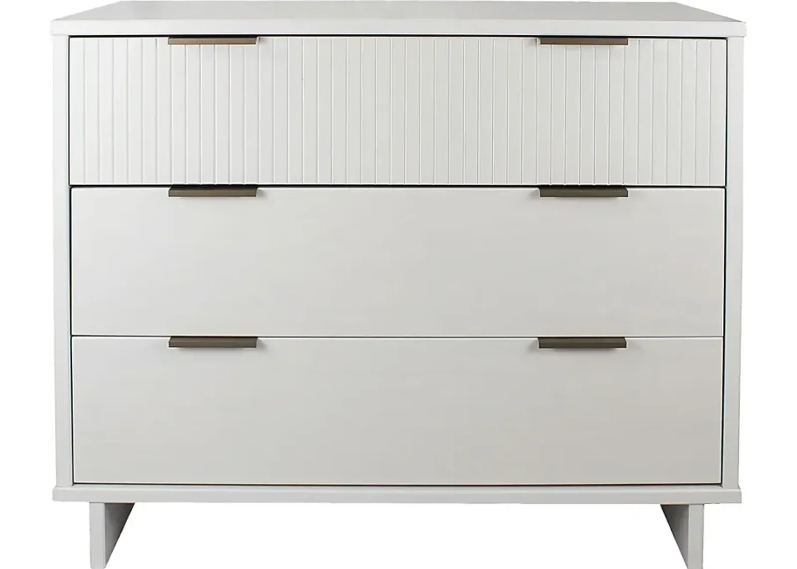 Bremmer II White Dresser