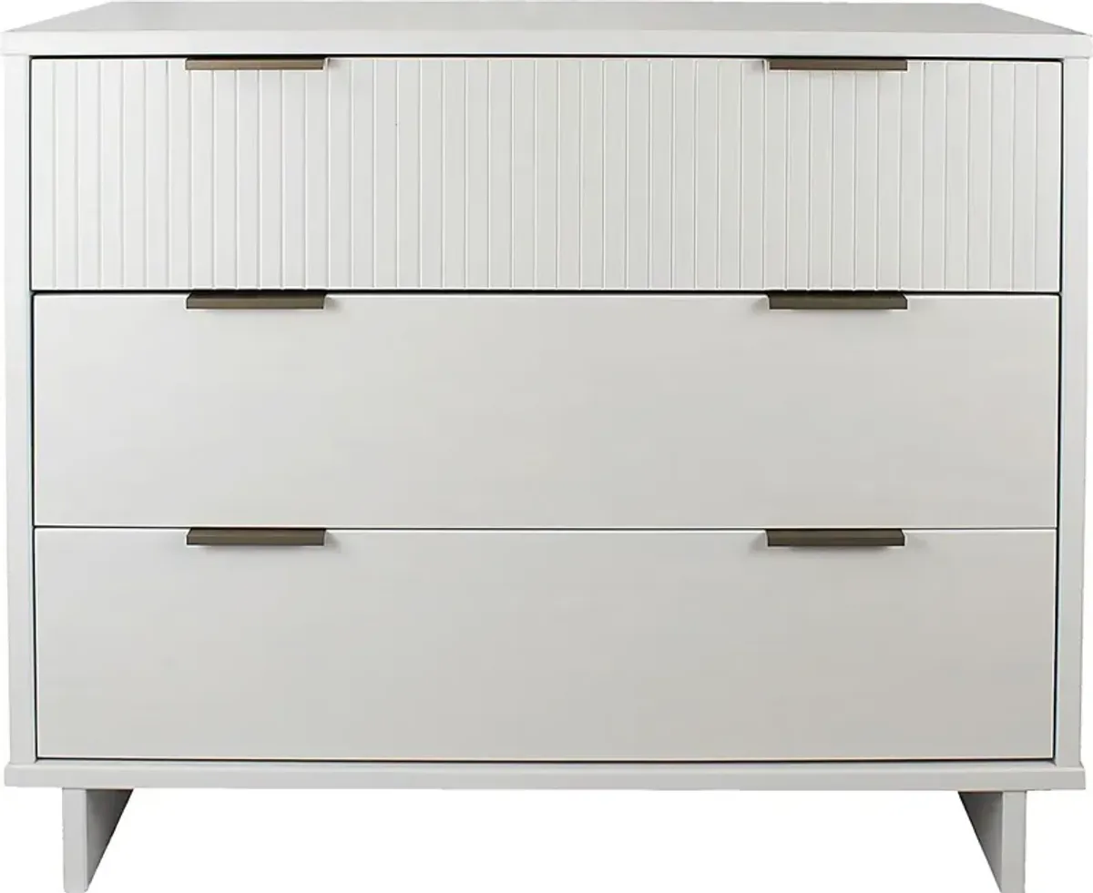 Bremmer II White Dresser