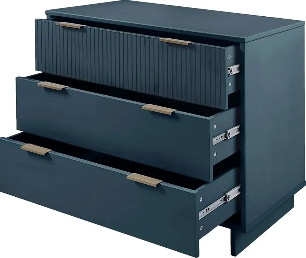 Bremmer II Midnight Blue Dresser