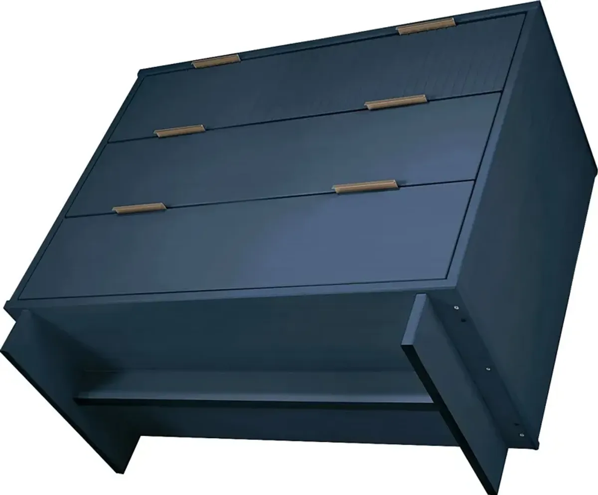 Bremmer II Midnight Blue Dresser