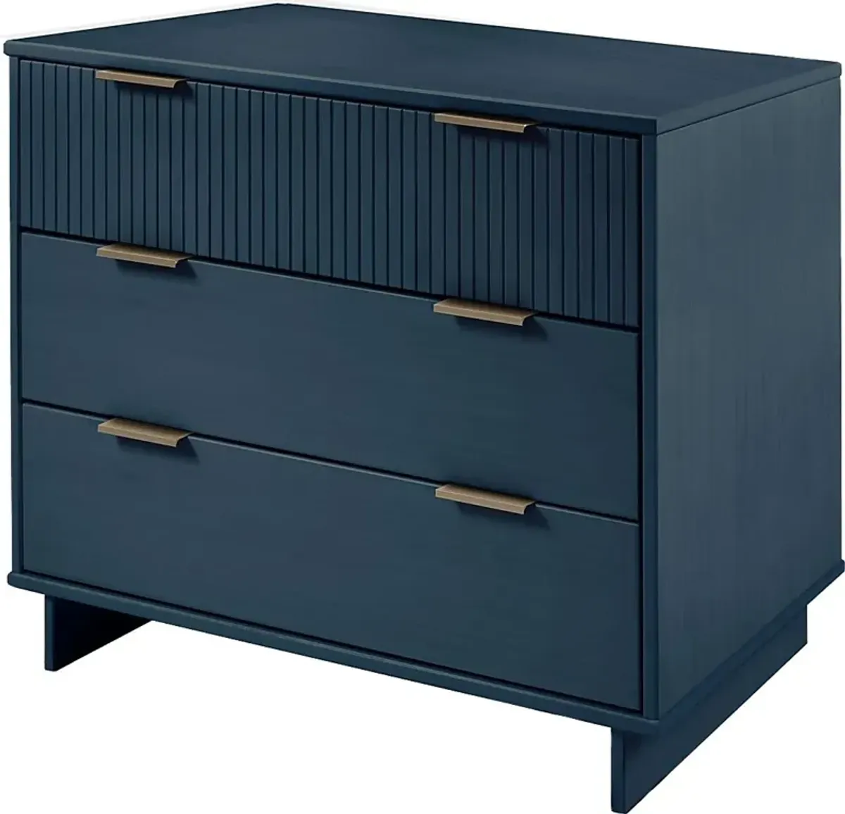 Bremmer II Midnight Blue Dresser