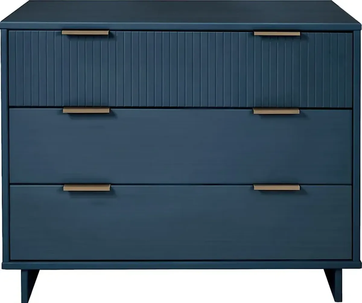 Bremmer II Midnight Blue Dresser