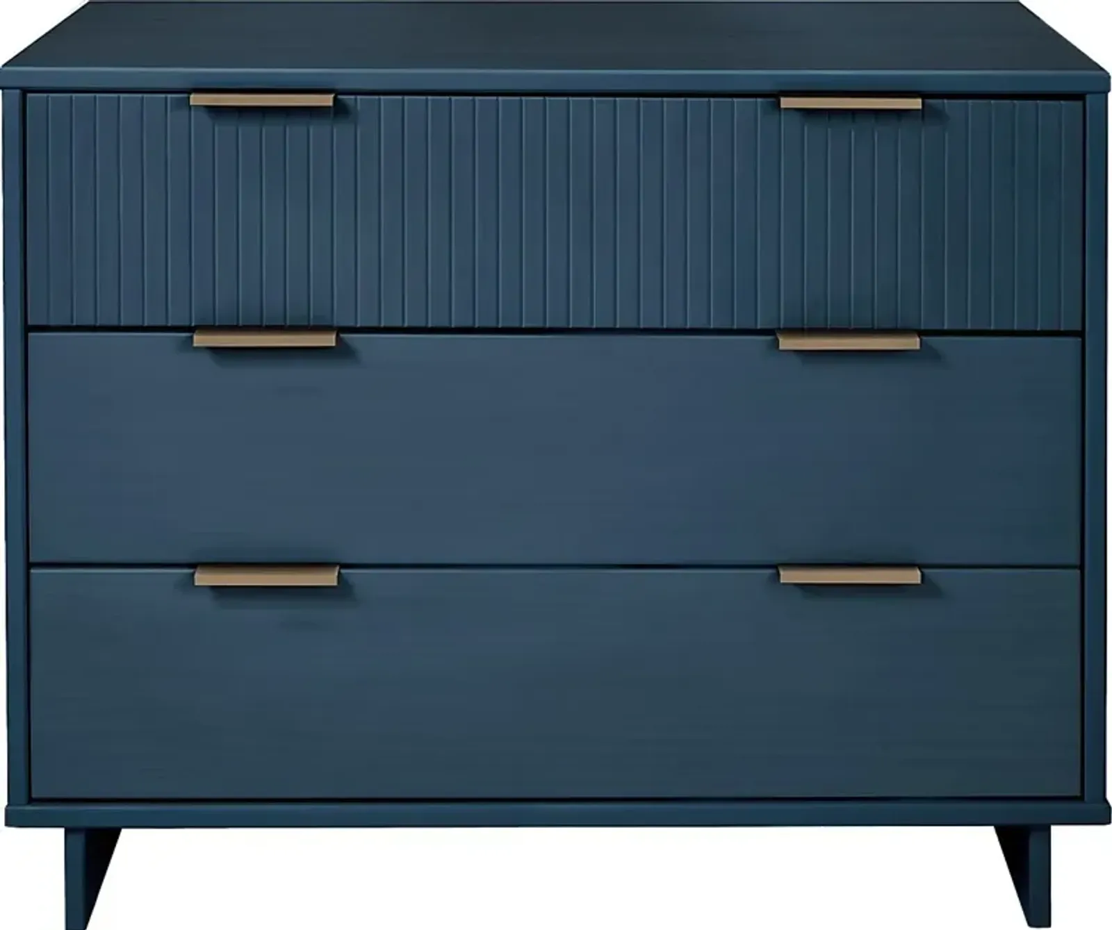 Bremmer II Midnight Blue Dresser