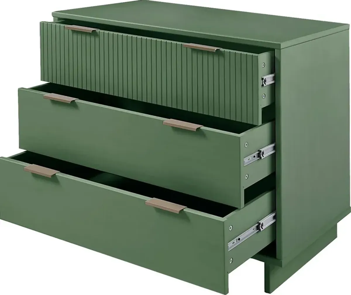 Bremmer II Green Dresser