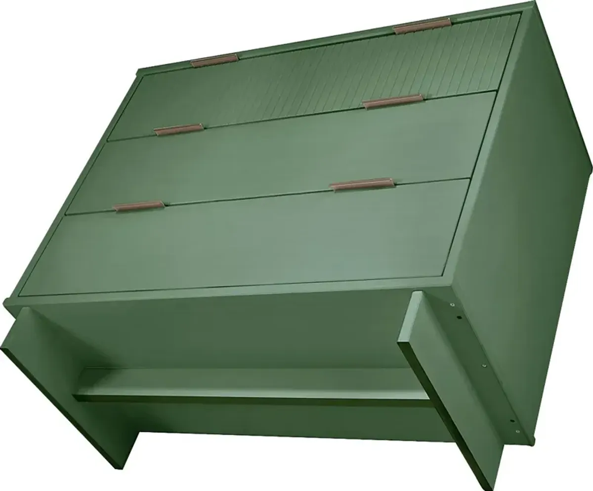 Bremmer II Green Dresser