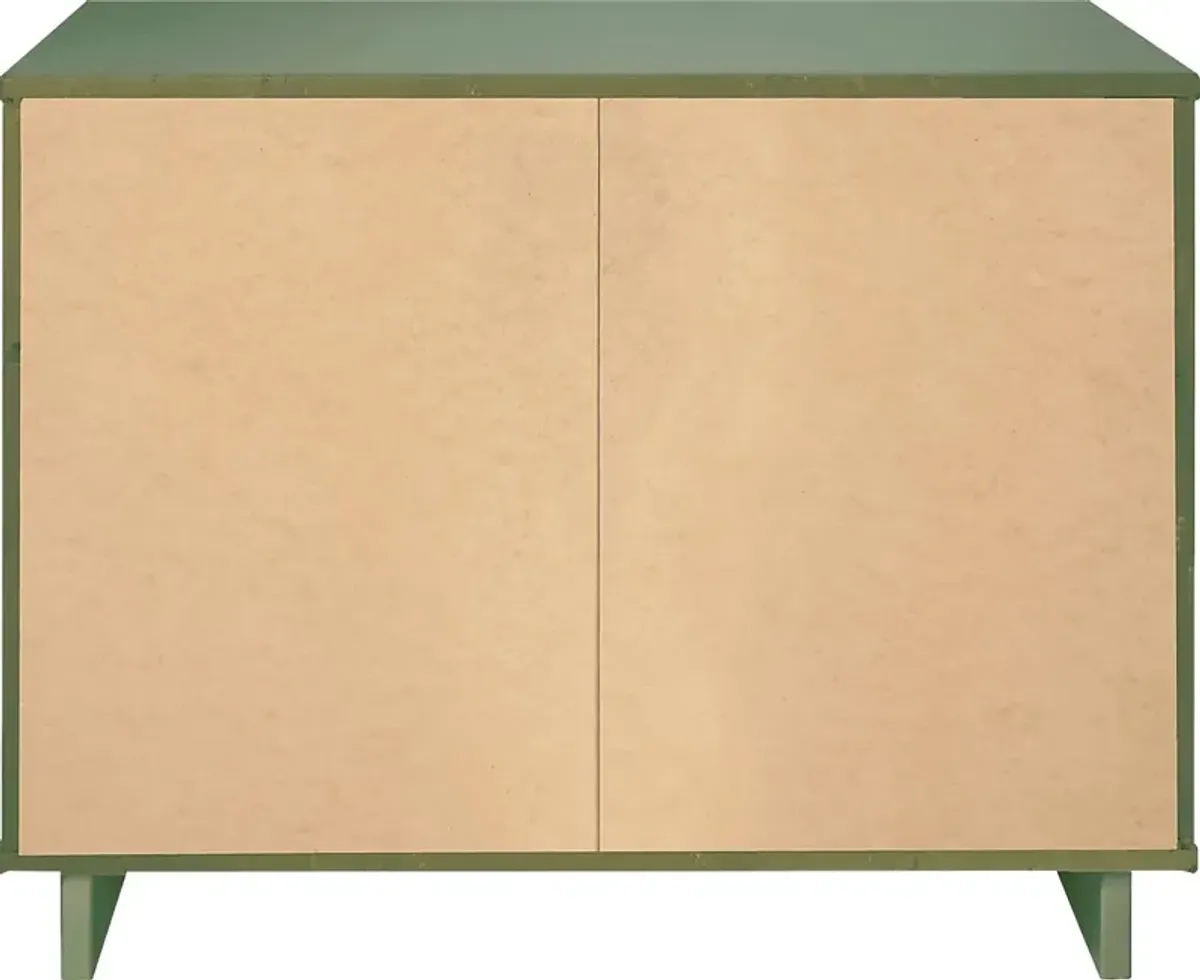 Bremmer II Green Dresser