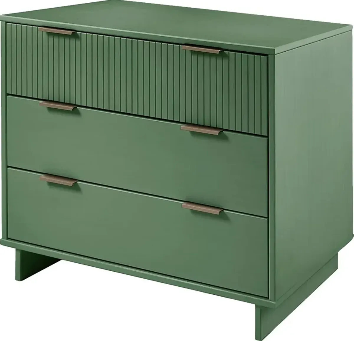 Bremmer II Green Dresser