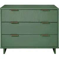 Bremmer II Green Dresser