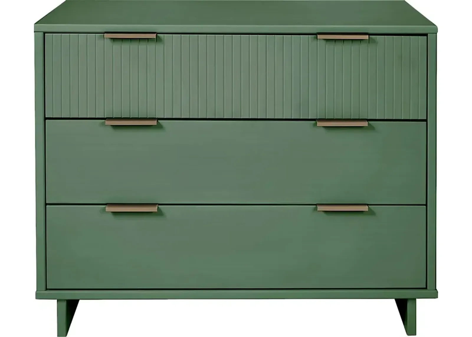 Bremmer II Green Dresser