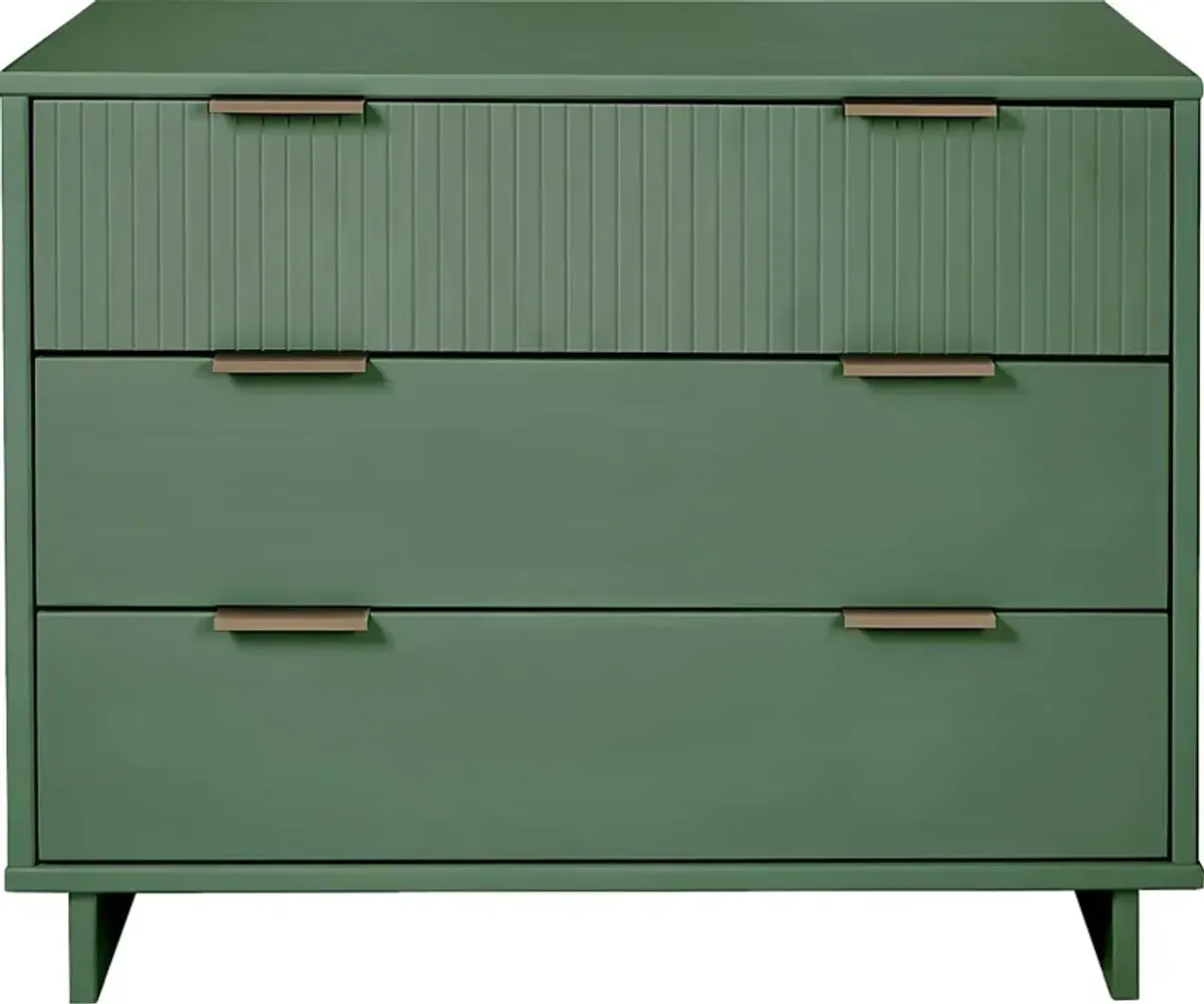 Bremmer II Green Dresser