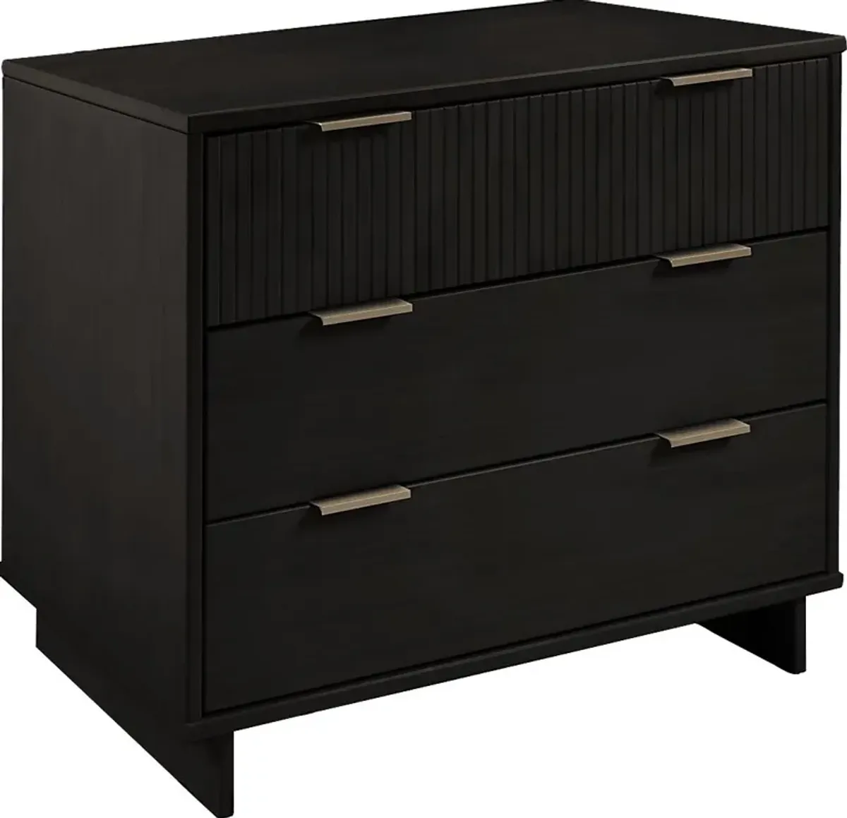 Bremmer II Black Dresser