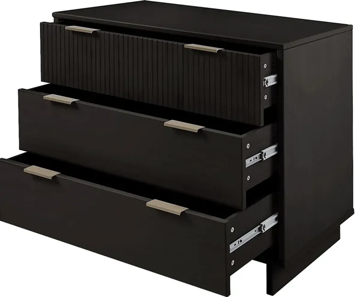 Bremmer II Black Dresser