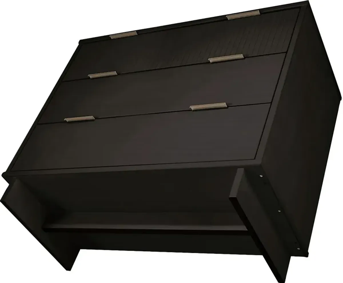 Bremmer II Black Dresser