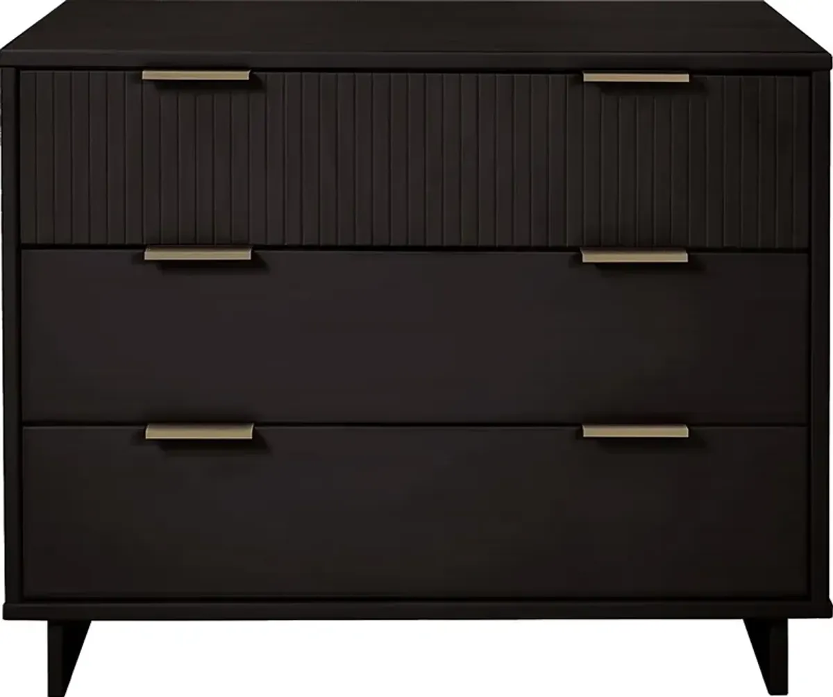 Bremmer II Black Dresser