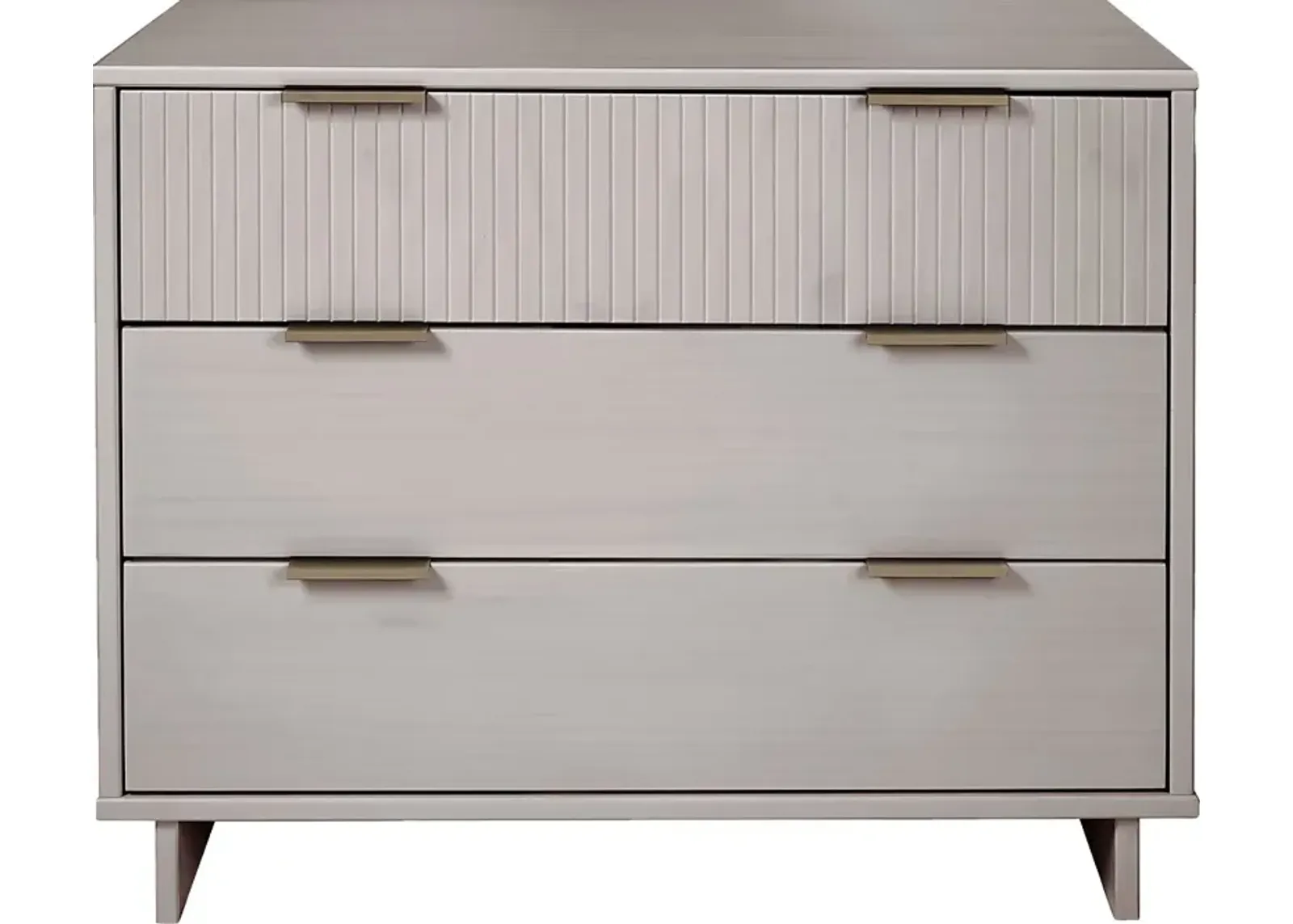 Bremmer II Light Gray Dresser