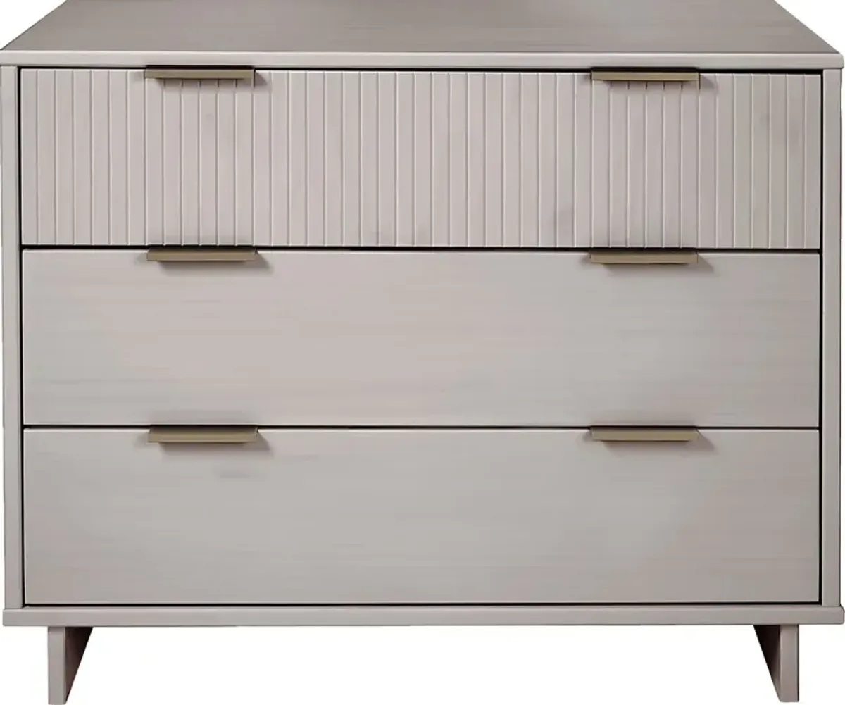 Bremmer II Light Gray Dresser