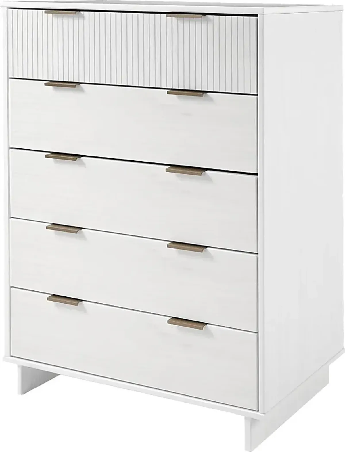 Bremmer III White Dresser