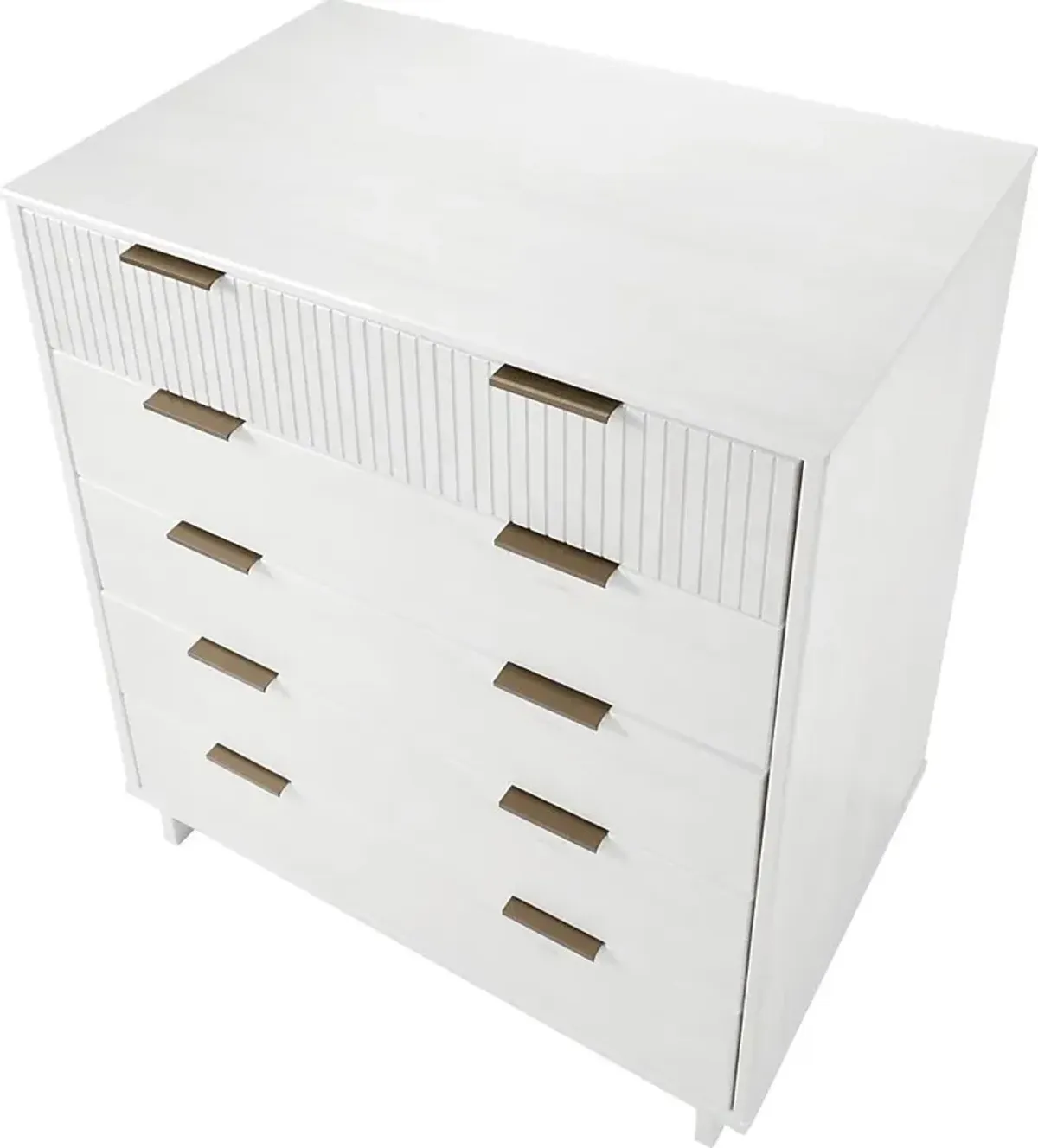 Bremmer III White Dresser