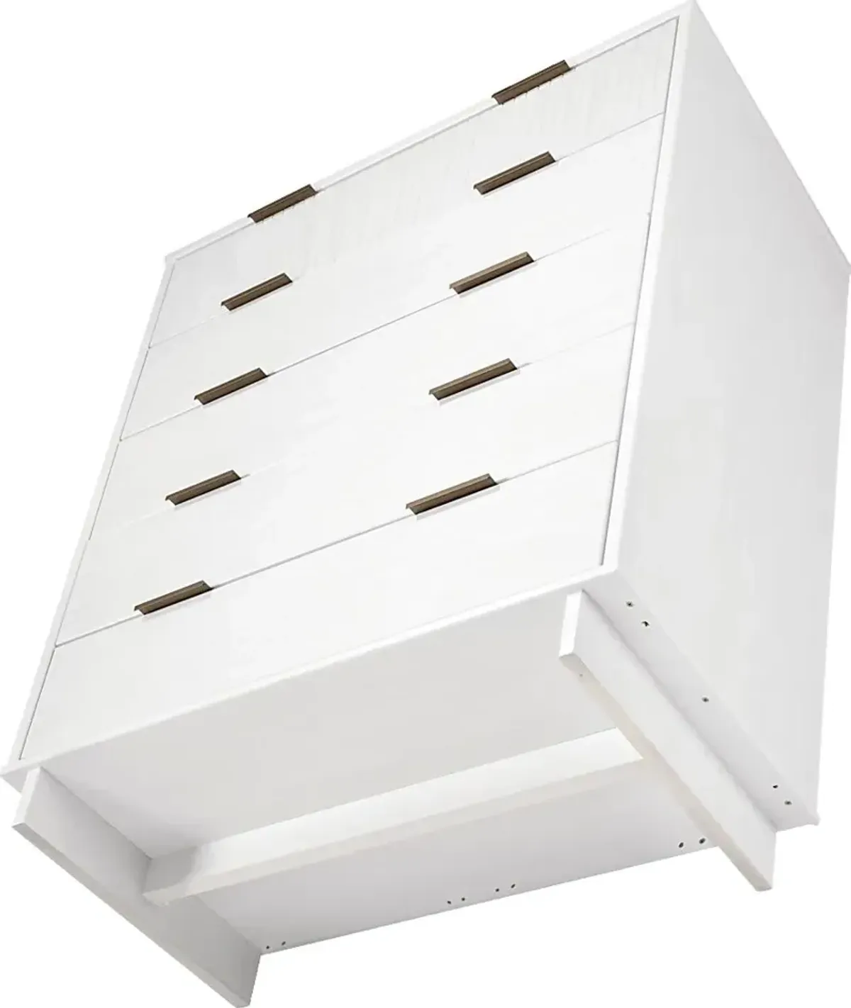 Bremmer III White Dresser