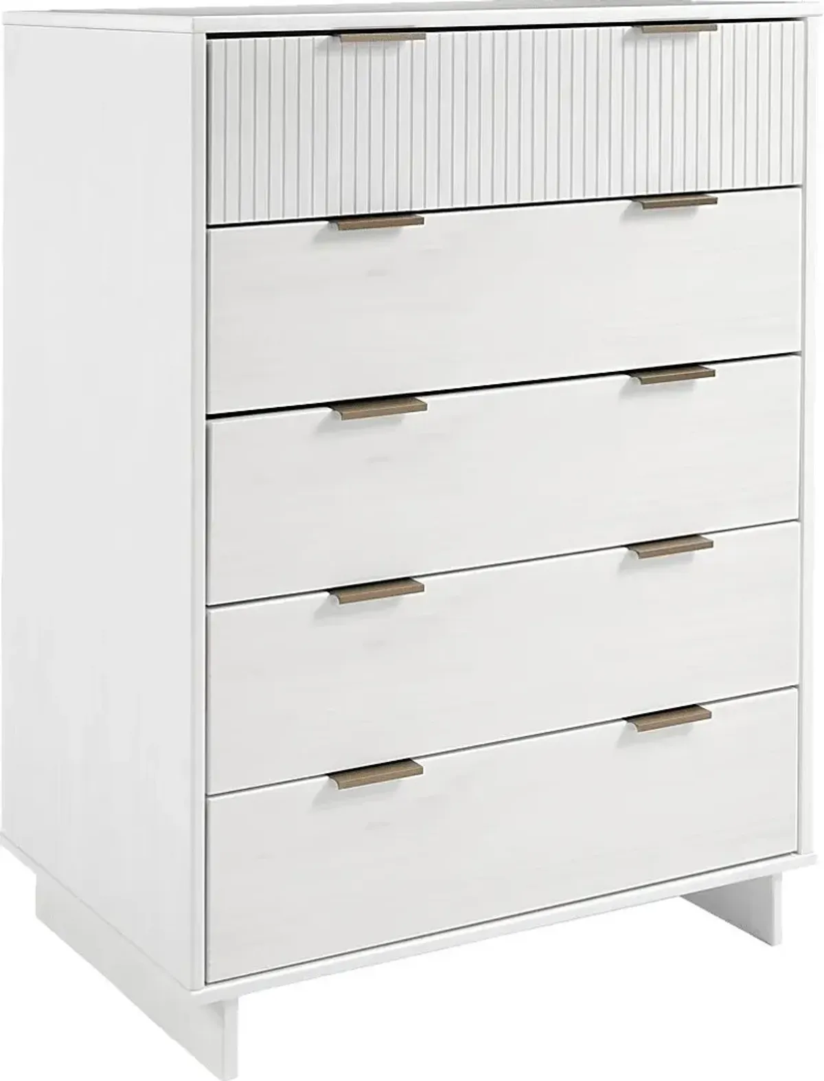 Bremmer III White Dresser