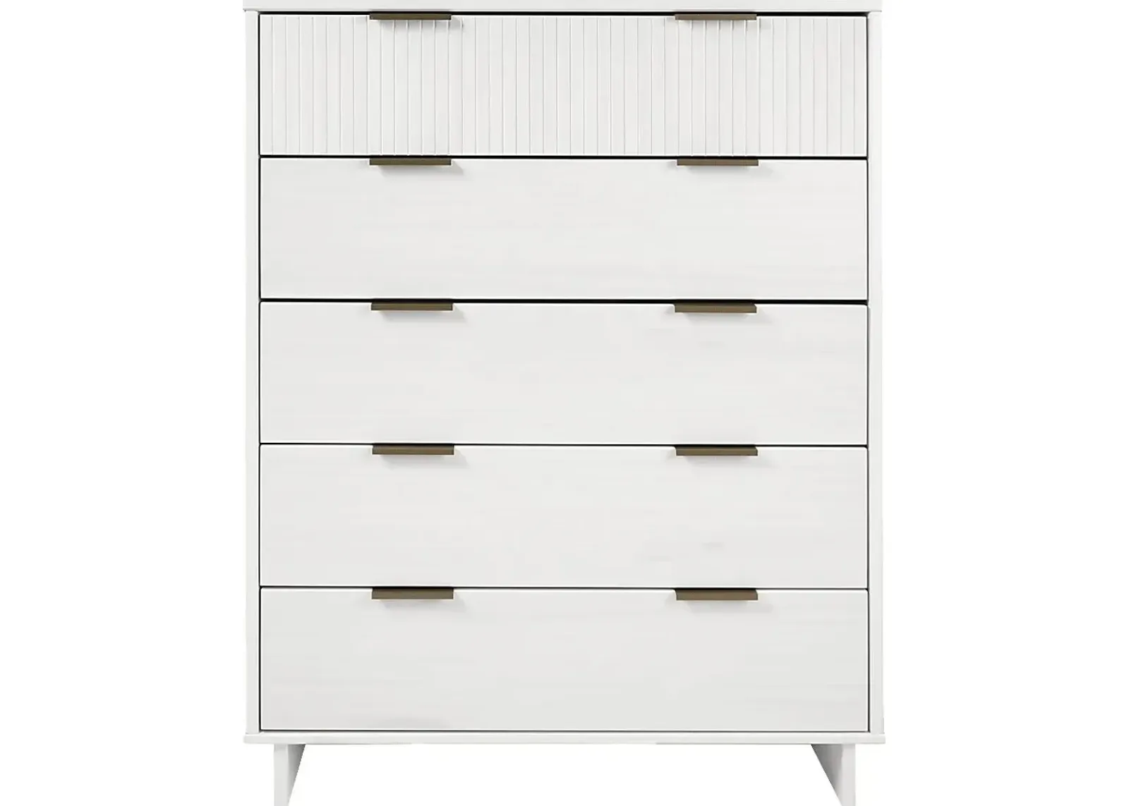 Bremmer III White Dresser