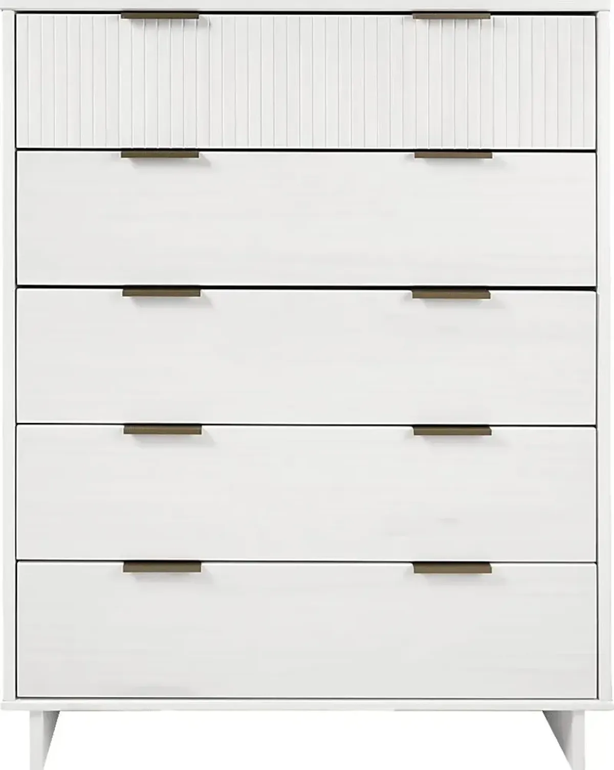 Bremmer III White Dresser