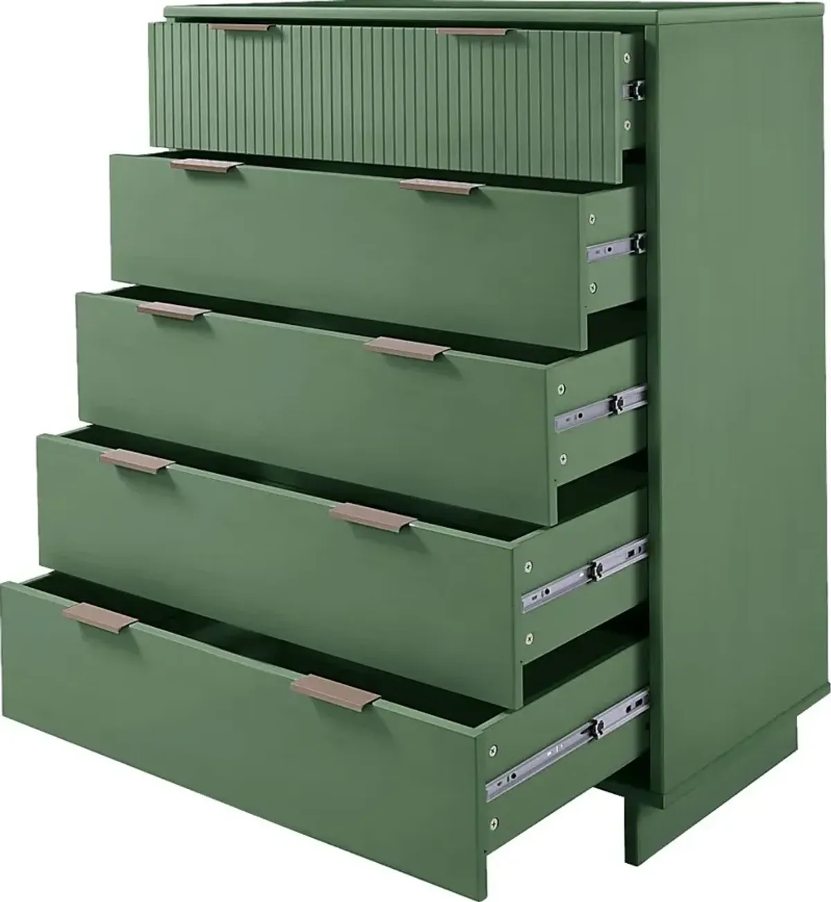 Bremmer III Green Dresser