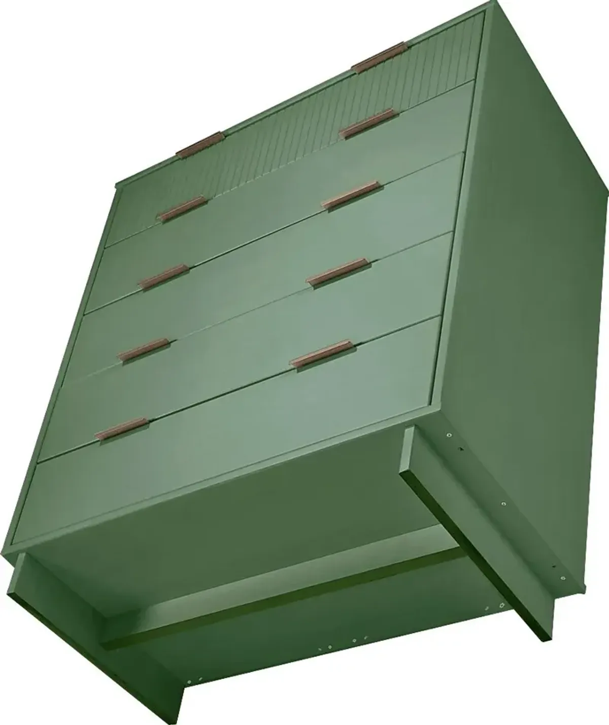 Bremmer III Green Dresser