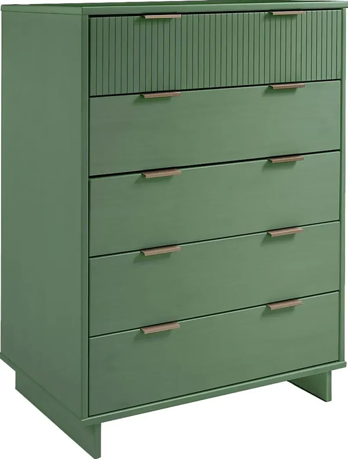 Bremmer III Green Dresser