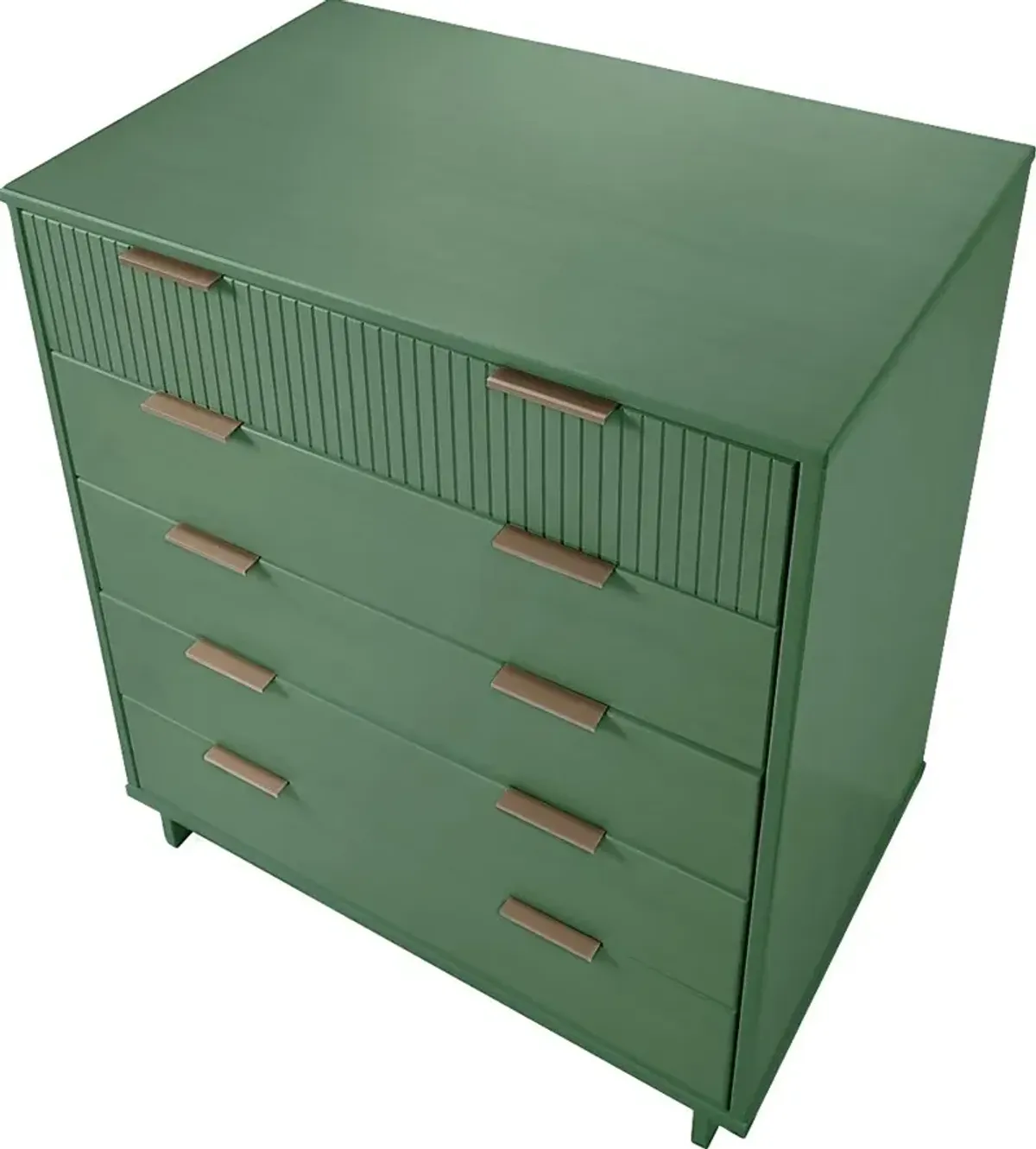 Bremmer III Green Dresser