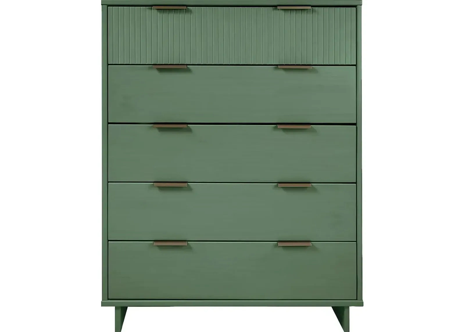 Bremmer III Green Dresser