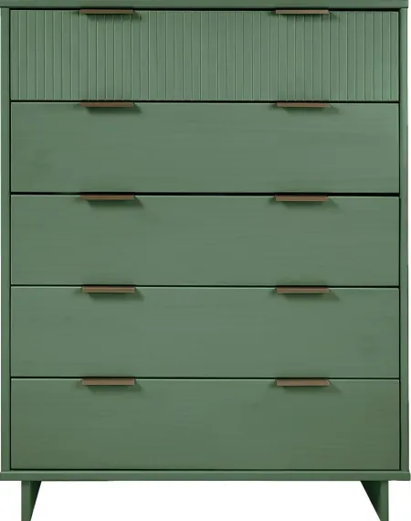 Bremmer III Green Dresser