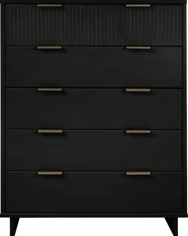 Bremmer III Black Dresser