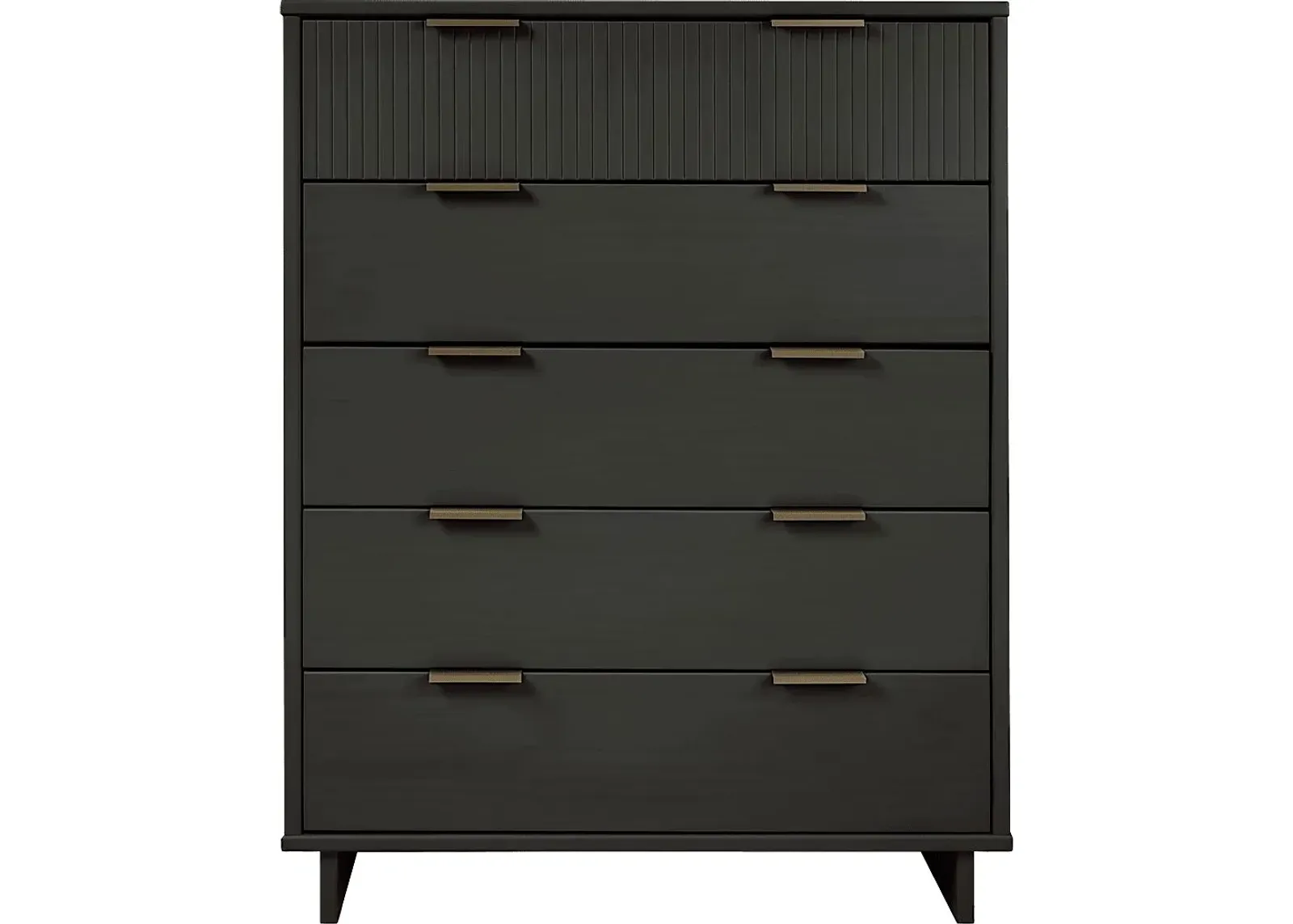 Bremmer III Dark Gray Dresser