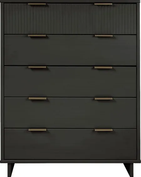 Bremmer III Dark Gray Dresser