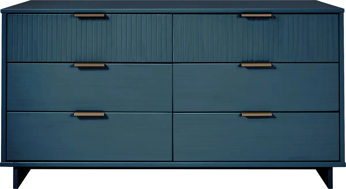 Bremmer IV Midnight Blue Dresser