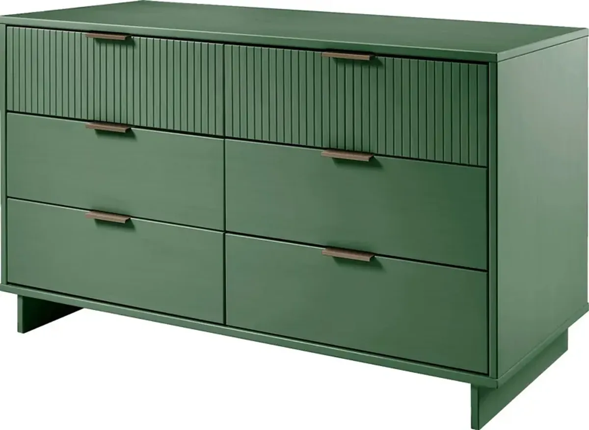 Bremmer IV Green Dresser