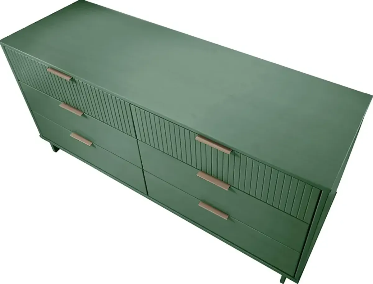 Bremmer IV Green Dresser