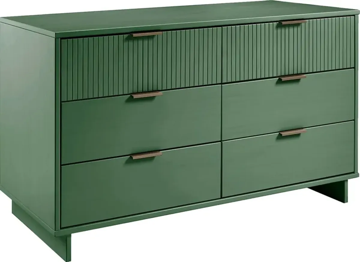 Bremmer IV Green Dresser