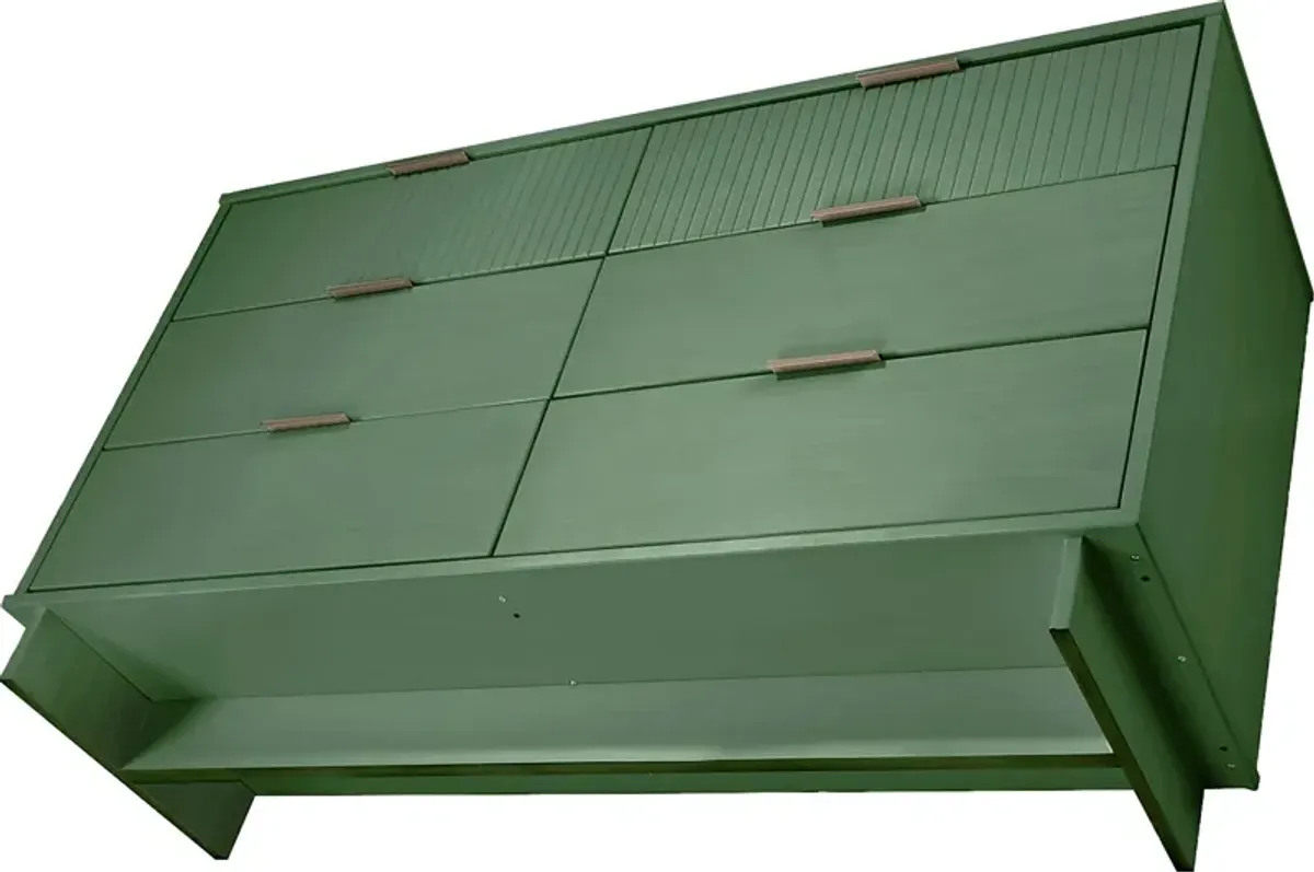 Bremmer IV Green Dresser