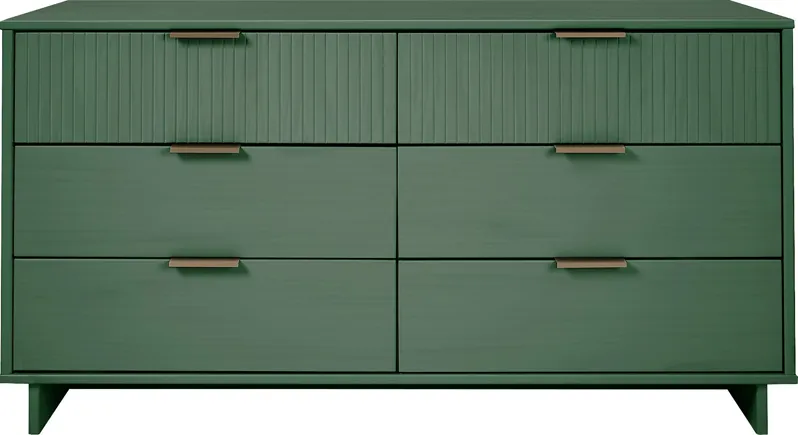 Bremmer IV Green Dresser