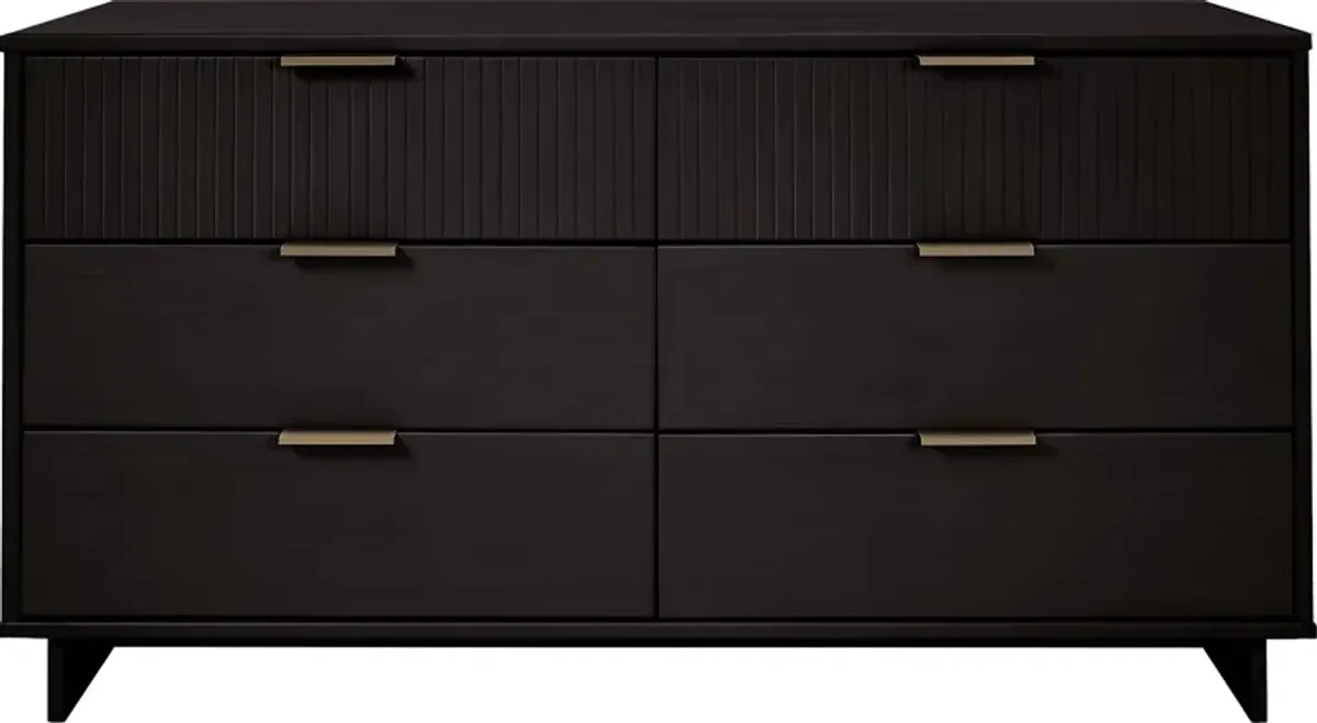 Bremmer IV Black Dresser