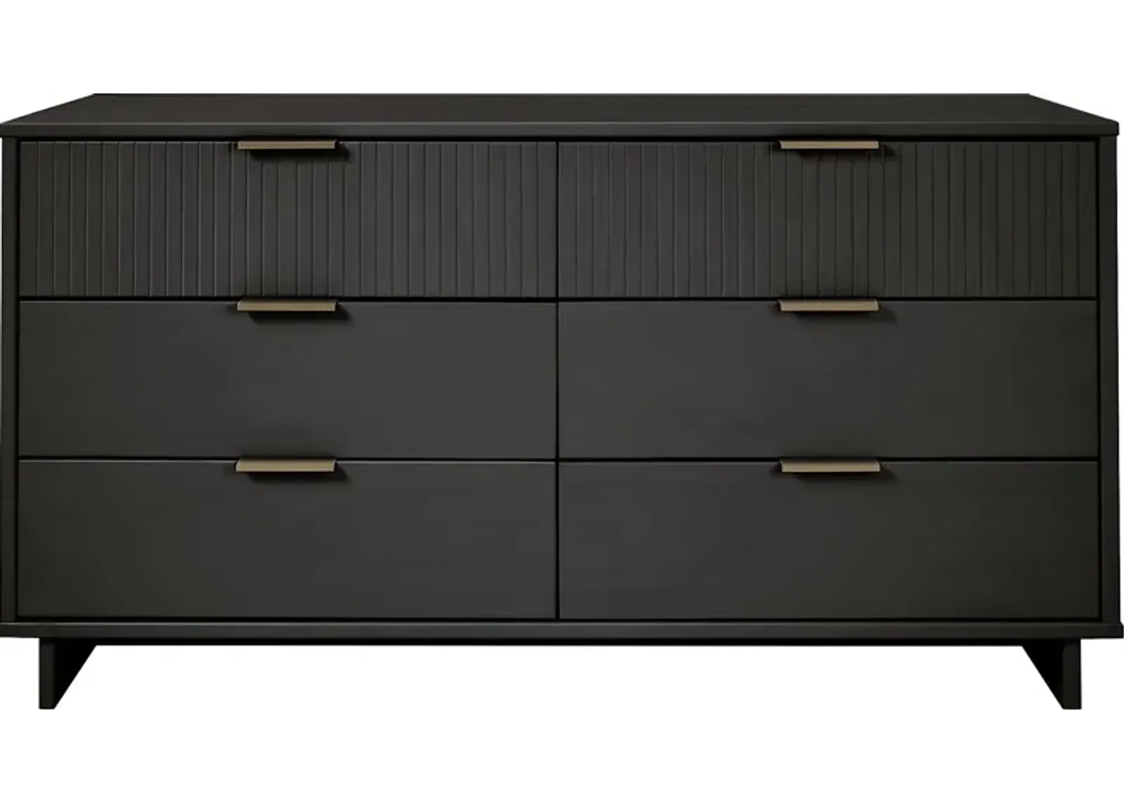 Bremmer IV Dark Gray Dresser