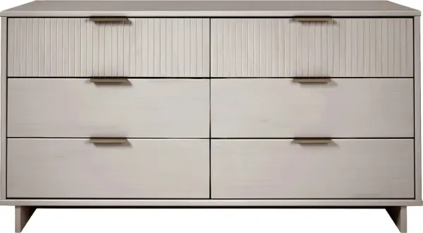 Bremmer IV Light Gray Dresser