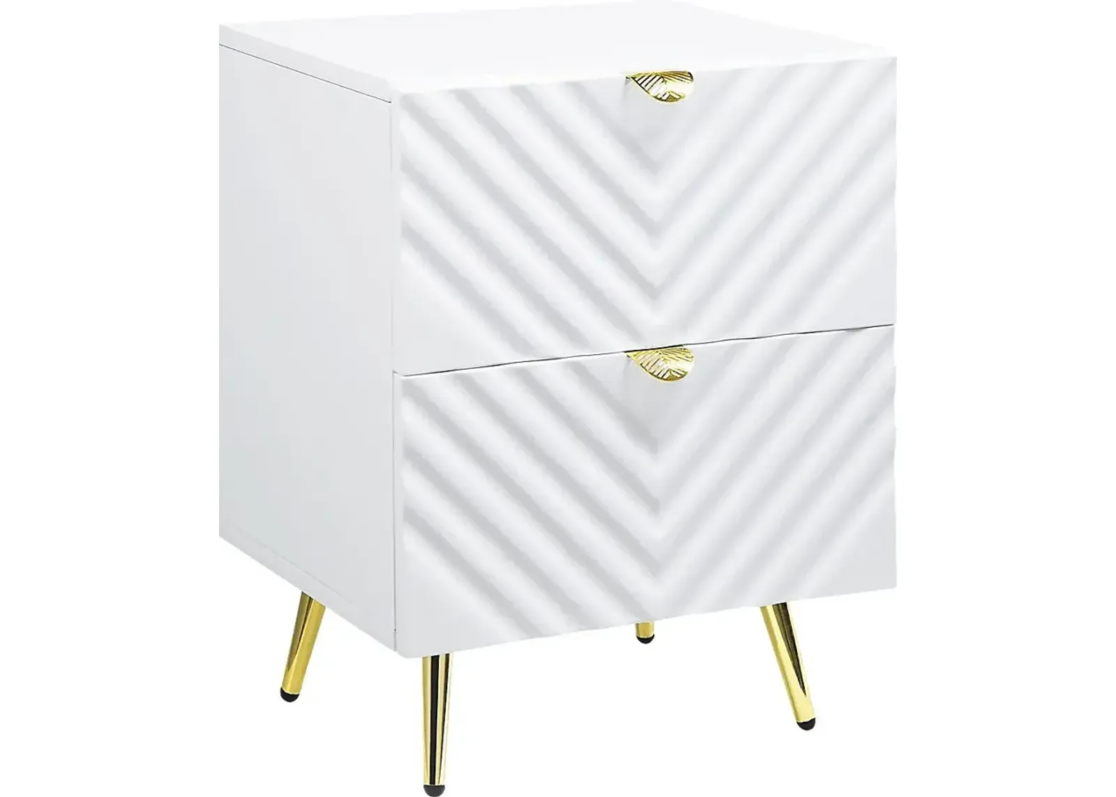 Bonvillian White Nightstand