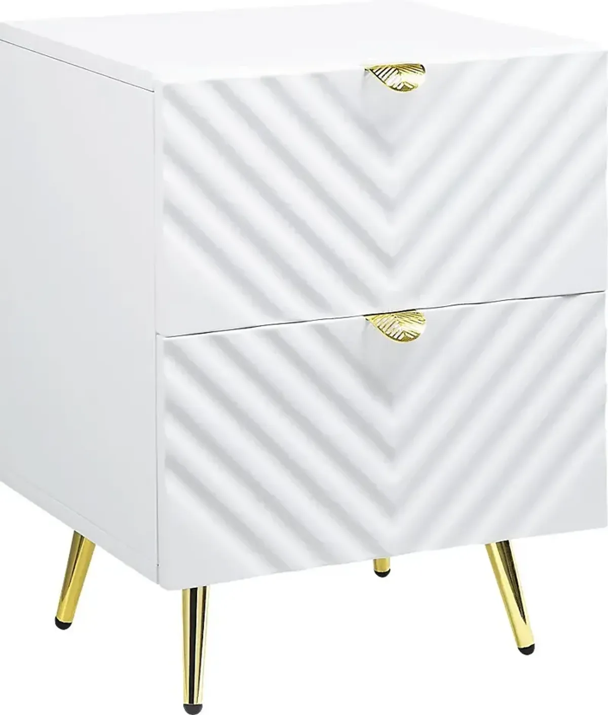 Bonvillian White Nightstand