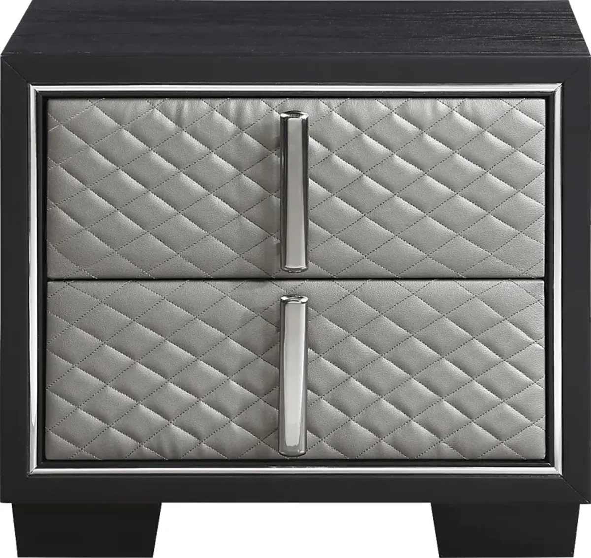 Duplantis Silver Nightstand