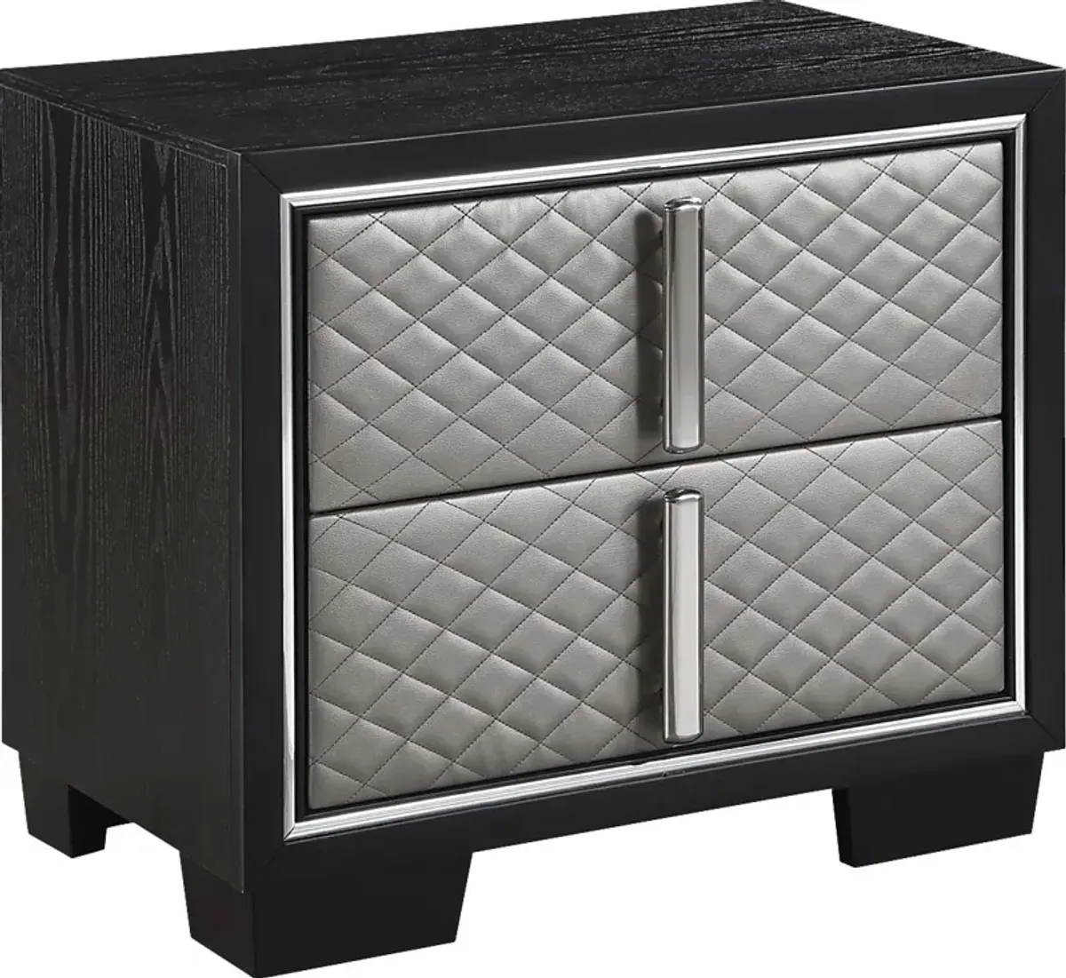 Duplantis Silver Nightstand